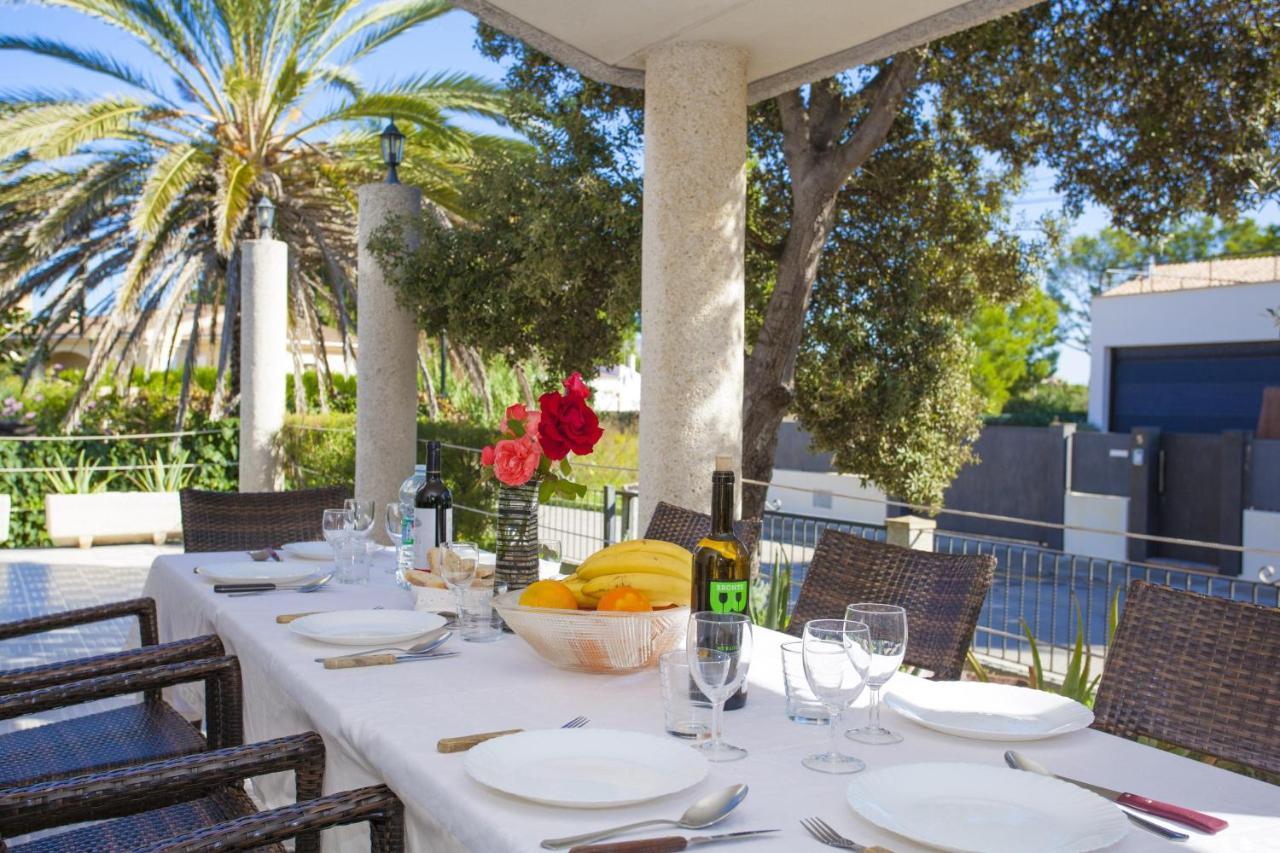 Villa Sa Marina -Figuemar- Alcudia  Exterior photo
