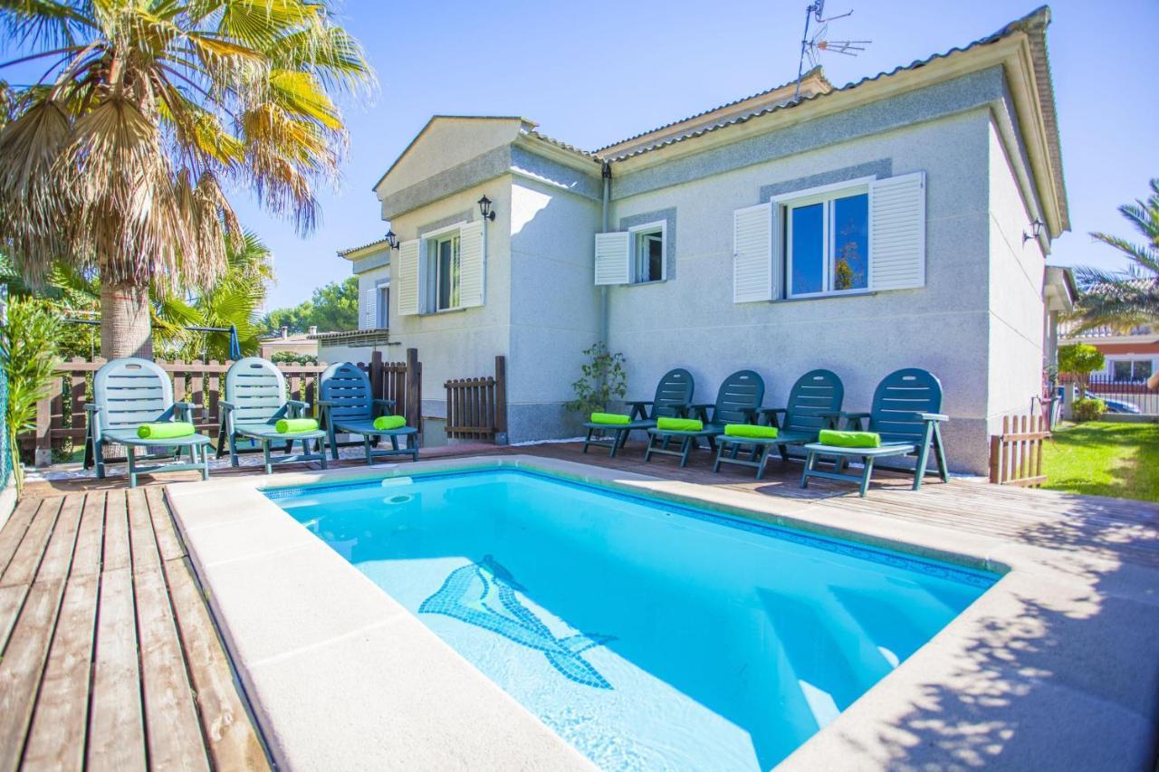 Villa Sa Marina -Figuemar- Alcudia  Exterior photo