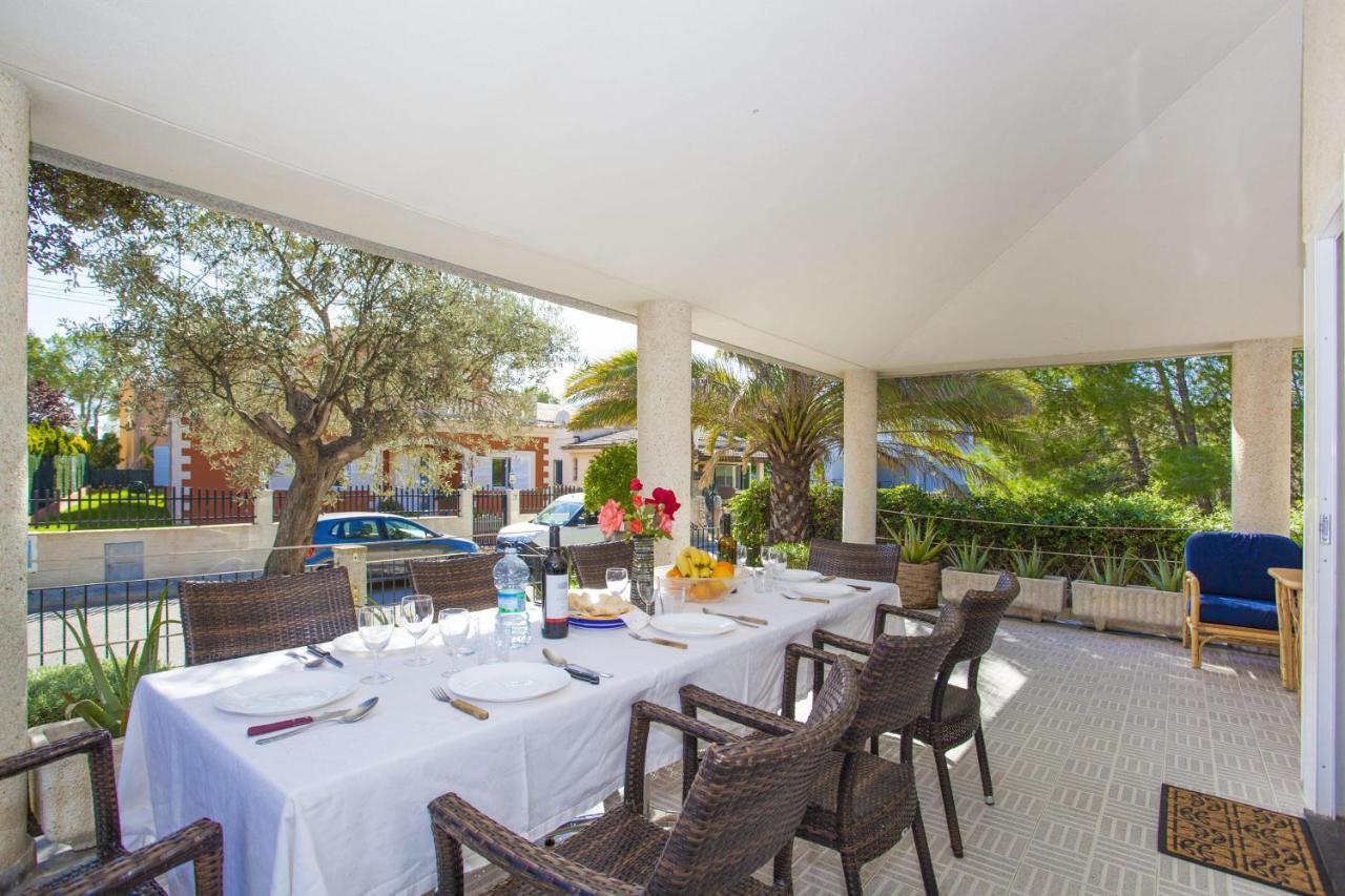 Villa Sa Marina -Figuemar- Alcudia  Exterior photo