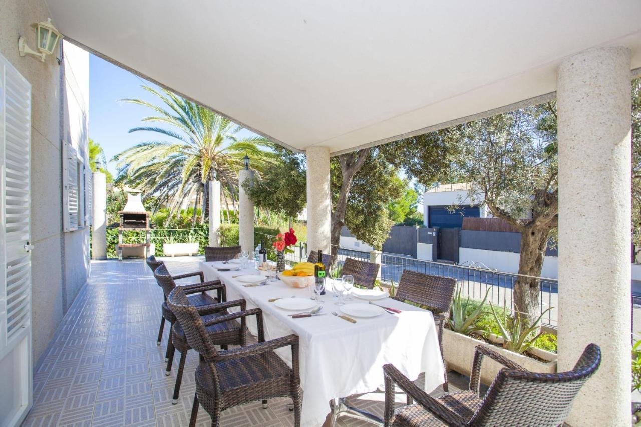 Villa Sa Marina -Figuemar- Alcudia  Exterior photo