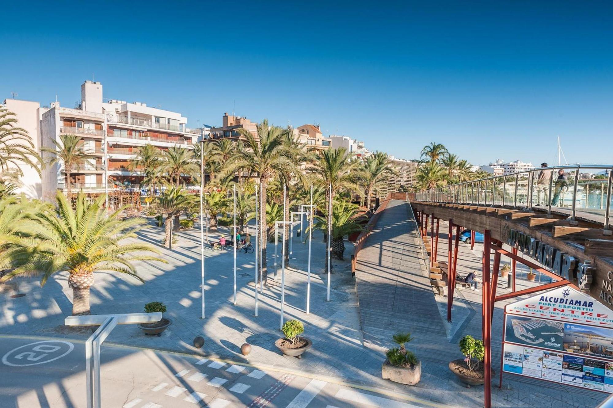 Villa Sa Marina -Figuemar- Alcudia  Exterior photo