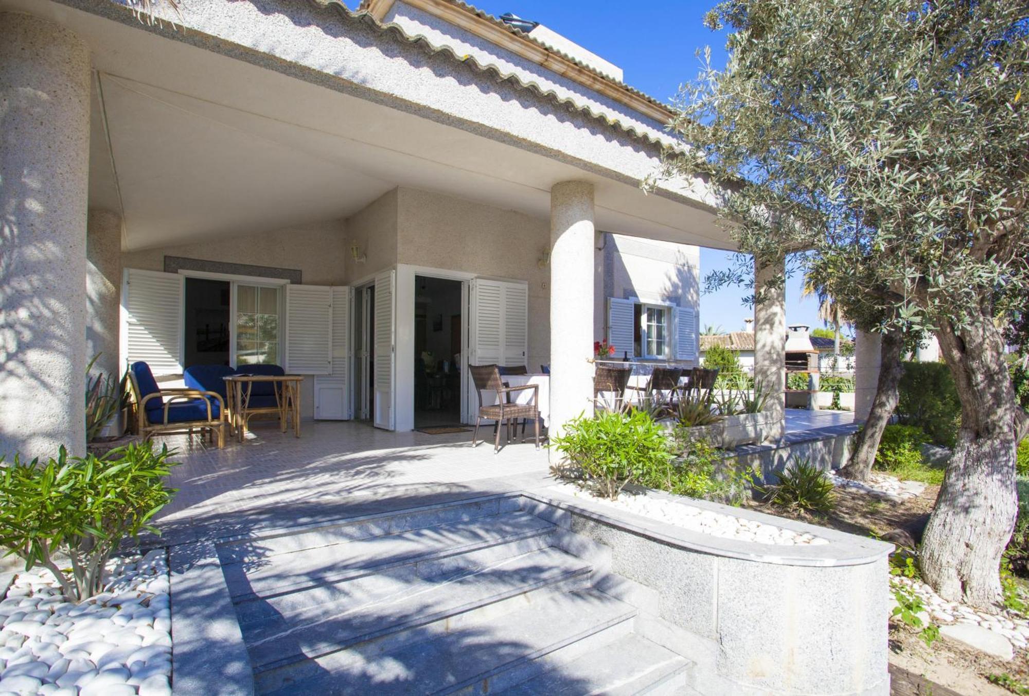 Villa Sa Marina -Figuemar- Alcudia  Exterior photo