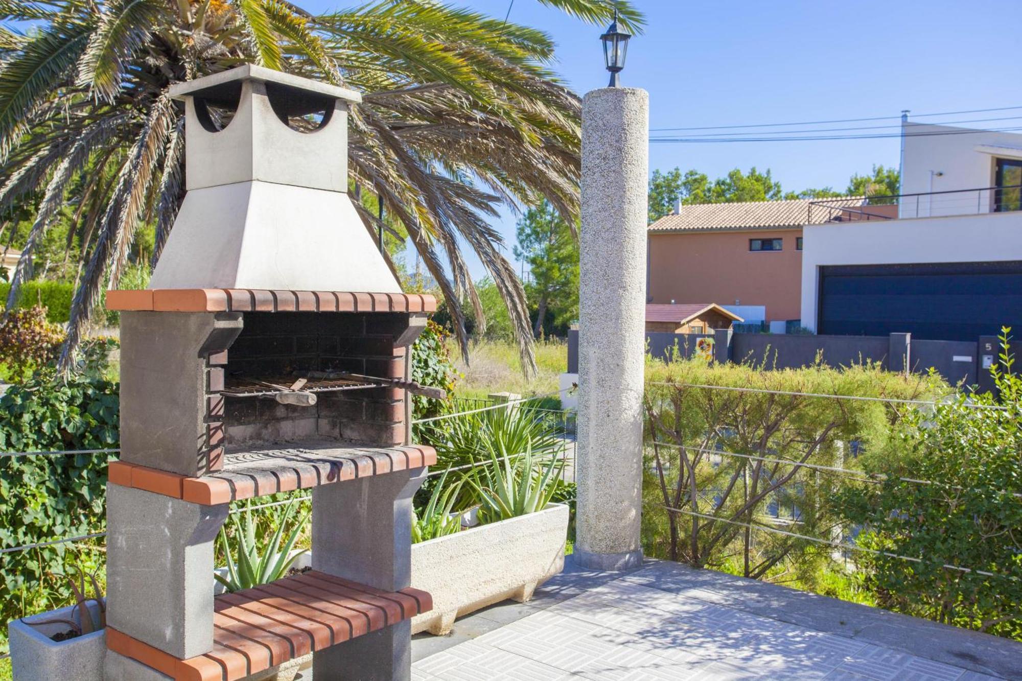 Villa Sa Marina -Figuemar- Alcudia  Exterior photo